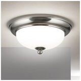 Orion plafonsko svetlo empira 2xE14/40W/230V prečnik 26,5 cm mat hrom Cene