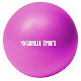 Gorilla Sports Mini pilates lopta 23 cm ljubičasta