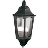 Elstead Lighting Elstead Parish Zunanja stenska svetilka z 1 lučjo, pol-lamperja, črne barve, IP44, E27, (22100196) | Shoptok.si