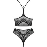 Obsessive K103 - fleksibilni, otvoreni mrežasti set (crni) - SL | shoptok.hr