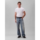 Calvin Klein Jeans Majica kremna / krvavo rdeča / bela | Shoptok.si