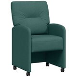  Blagovačke stolice s kotačima 2 pcs Tamnozelena 57 x 67 x 95 cm | Eponuda.ba