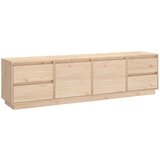 Maison Chic TV omarica - TV stojalo - Televizijska omarica 176x37x47,5 cm trdna borovina, (21699753) Cene