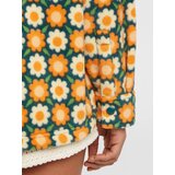 O'neill Jopa iz flisa svetlo bež / svetlo zelena / temno zelena / oranžna | Shoptok.si