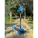 Cool Wheels Trotinet Twist Scooter svetleći sa 3 točka do 40kg plavi Cene