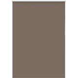 Rolo zavjesa za zamračivanje boje kave 115x175 cm Širina tkanine 110,7 cm Poliester | Shoptok.si