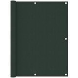 Furnova Balkonsko platno temno zeleno 120x400 cm oksford blago, (21919233) | Shoptok.si