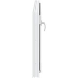  Prozor za podrum RISOR 110 x 50 cm PVC i staklo Bijela | shoptok.hr