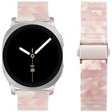 INF združljiv z samsung watch 8/8 classic smolni pašček - eleganten in udoben pink, (5000090671) | Shoptok.si
