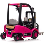  Akumulatorski viličar XMX638 - roza | Shoptok.si