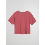 Sinsay Pamučna majica s natpisom | shoptok.hr
