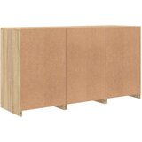  Komoda s LED svjetlima boja hrasta sonome 123x37x67 cm | shoptok.hr