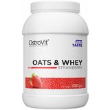 OSTROVIT kombinacija ovsenih pahuljica i proteina surutke oats & whey jagoda 1kg cene