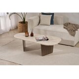 Hanah home Klub stočić Ovalis Travertine Walnut Cene