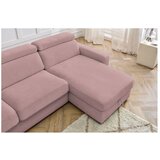Bobochic Paris Ružičasta sklopiva kutna garnitura (promjenjiva) Monaco – | shoptok.hr