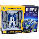  Remote Controlled Stunt Car RC Lights Smoke Drift 360° Blue | Shoptok.si