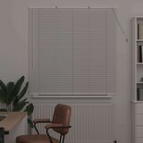  Venecijanski zastore Bijelo 130 x 135 cm Aluminij | Eponuda.ba