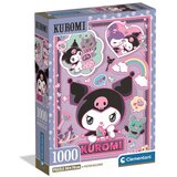 Hello Kitty Kuromi puzzle 1000 dijelova | shoptok.hr