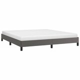  Okvir za krevet sivi 160x200 cm od umjetne kože | Eponuda.com