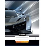 NEBULO Šivana gladka športna zvezek z vzorcem avtomobila 80-32 A/4 | Shoptok.si