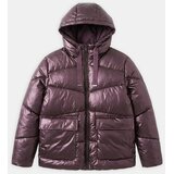 Sinsay Prošivena jakna s kapuljačom | shoptok.hr