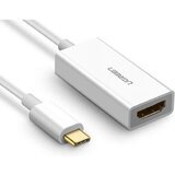 Ugreen USB-C na HDMI adapter - bel - 40273 | Shoptok.si