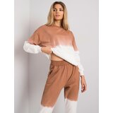 FANCY Set-FA-KMPL-7296.04P-white-brown | Shoptok.si