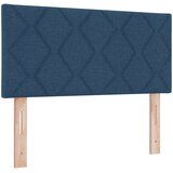 Krevet s madracem i skladištem Plava 90 x 200 cm Baršun | shoptok.hr