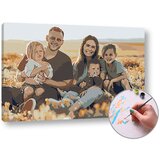  Slikanje po številkah iz lastne fotografije | OBDĹŽNIK | Shoptok.si