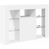  Kotni LED TV ormar Zidne Bijelo 100x40x68cm Konstruirano drvo | shoptok.hr