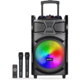 Intex karaoka zvučnik T-350 tufb (dual) v5.1 trolley fm/aux/hdmi/usb/bt 5.1/2 x mic/ daljinski 60W cene