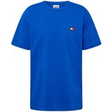 Tommy Jeans Majica modra / mornarska / rdeča / bela | Shoptok.si