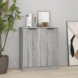 The Living Store Komoda siva sonoma 60x30x70 cm inženirski les - Komoda, (21503343) Cene
