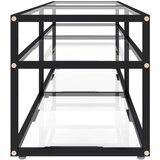 vidaXL TV ormarić prozirni 160 x 40 x 40,5 cm od kaljenog stakla | shoptok.hr