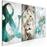  Slika - Lion Dreams (3 Part) 60x30 Cijene