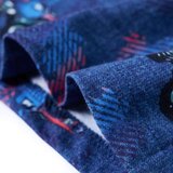  Dječja majica tamnoplava prošarana 104 | shoptok.hr