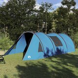  Tunelski šator s krovom Plava i siva 778 x 356 x 210 cm | shoptok.hr