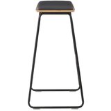  3-dijelni barski set čelični crni | shoptok.hr