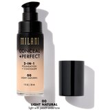Milani conceal + perfect 2-in-1 puder za lice 00 light natural | ePonuda.com