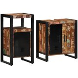  Set namještaja za kupaonicu 2 pcs Čvrsto drvo iz reciklaže | shoptok.hr