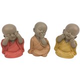 Signes Grimalt Kipci in figurice Glej-Sliši-Govori Monk 3U Večbarvna | Shoptok.si