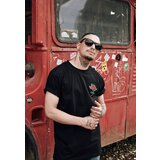 MT Men Pink T-shirt black Cene
