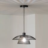  Brilagi - LED luster na sajli CERIA WIRE 1xE27/40W/230V prečnik 38 cm crna | Eponuda.com