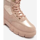 Resti Pink women's insulated trapper boots Kasemi- Footwear | ePonuda.com