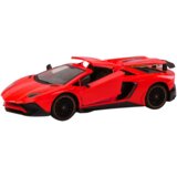  Auto na daljinsko upravljanje Sports Car 1:12 s vratima na otvaranje - crveni | Shoptok.si