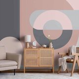 Artgeist Fototapeta Geometric Wreath, 450x315cm | Shoptok.si