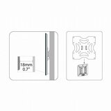 Digitus 1-struki Zidni nosač za monitor 38,1 cm (15") - 94,0 cm (37") Togi nosač DA-90310-1 | Eponuda.ba