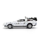  Replika DeLorean Time Machine, ledena izvedba - 40 godina Back to the Future, 1:32 | shoptok.hr