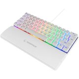 Rampage tastatura žična gaming plower K60 mehanička plavi switch bela 37254 | Eponuda.com