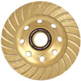 Geko TURBO plošča za brušenje 125mm – diamantna, (20373628) | Shoptok.si